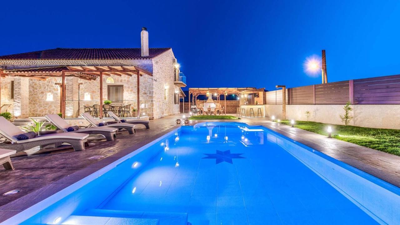 Zante Poolside Paradise - La Vite Stone Villa Kalipádhon Exterior foto