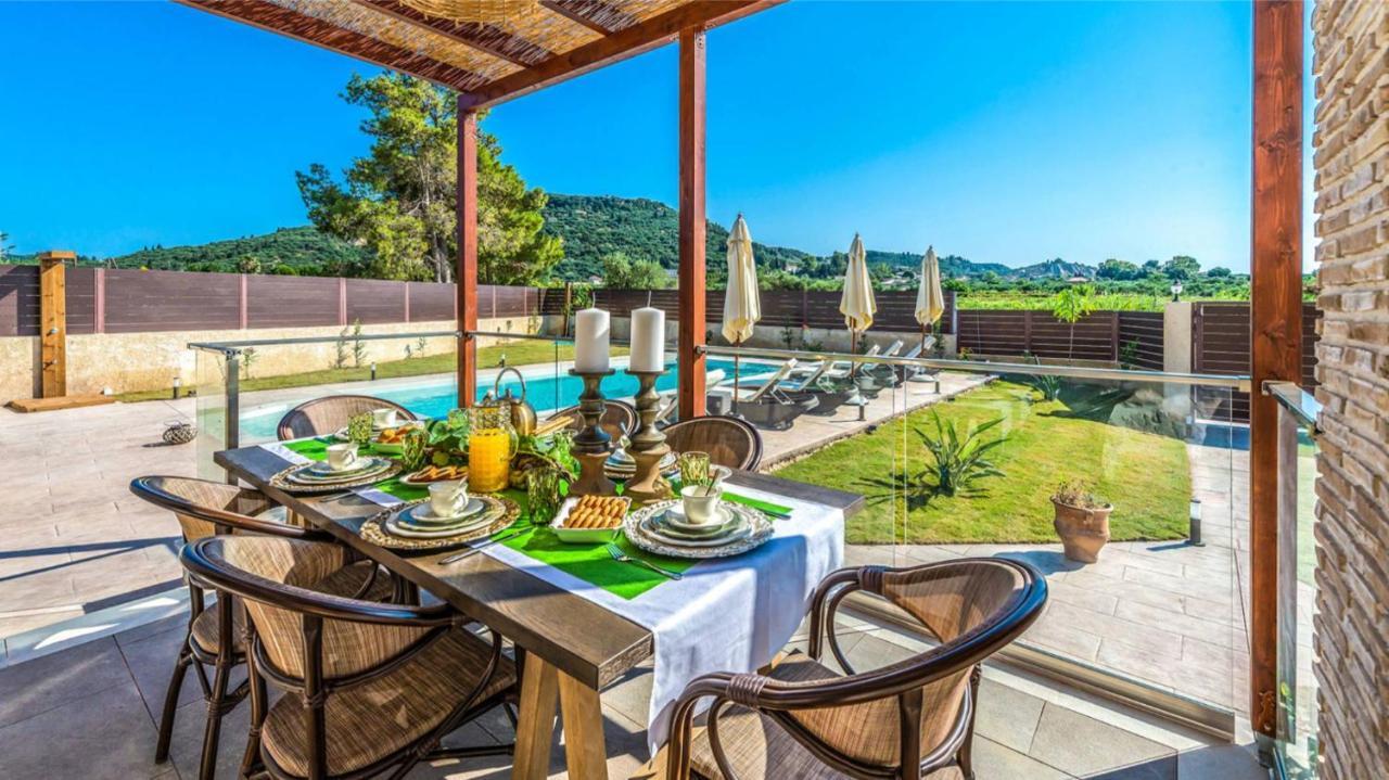 Zante Poolside Paradise - La Vite Stone Villa Kalipádhon Exterior foto