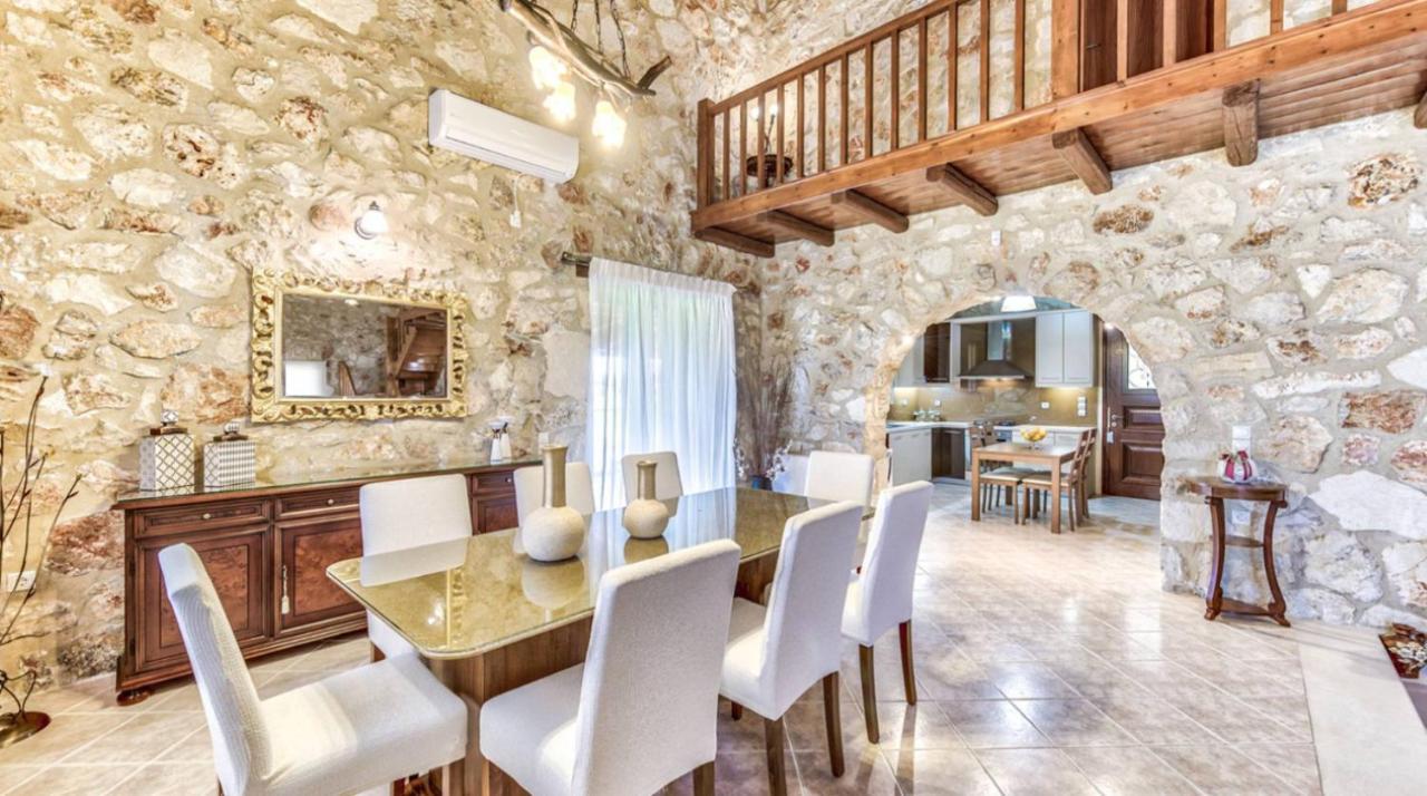 Zante Poolside Paradise - La Vite Stone Villa Kalipádhon Exterior foto